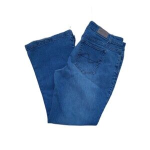 Vtg Maurices Low Rise Flare leg denim jeans